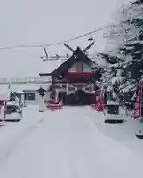 潮見ヶ岡神社の本殿・本堂