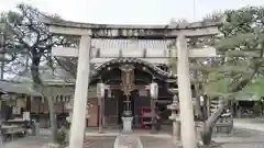 常施無畏寺　護浄院（清荒神）の鳥居