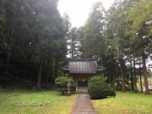 天鷺神社の本殿・本堂