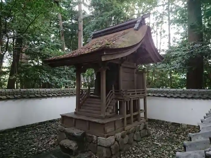 津守神社(砥鹿神社境外末社)の本殿・本堂