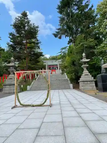 住吉神社の庭園