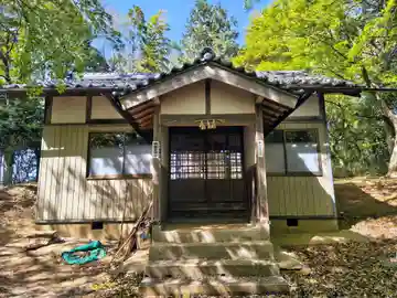 宇氣比神社の本殿・本堂