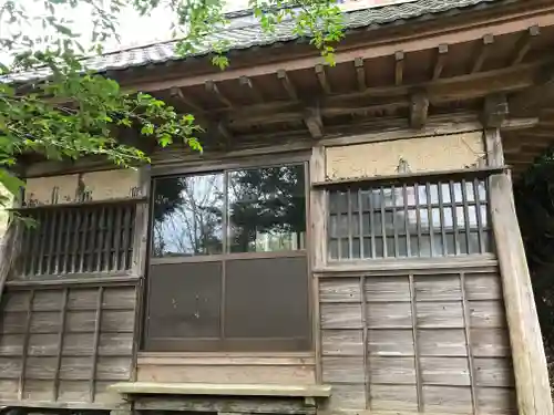 天神社の本殿・本堂