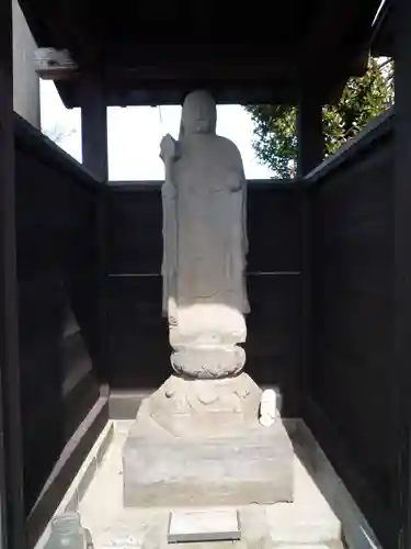 マリア地蔵の地蔵