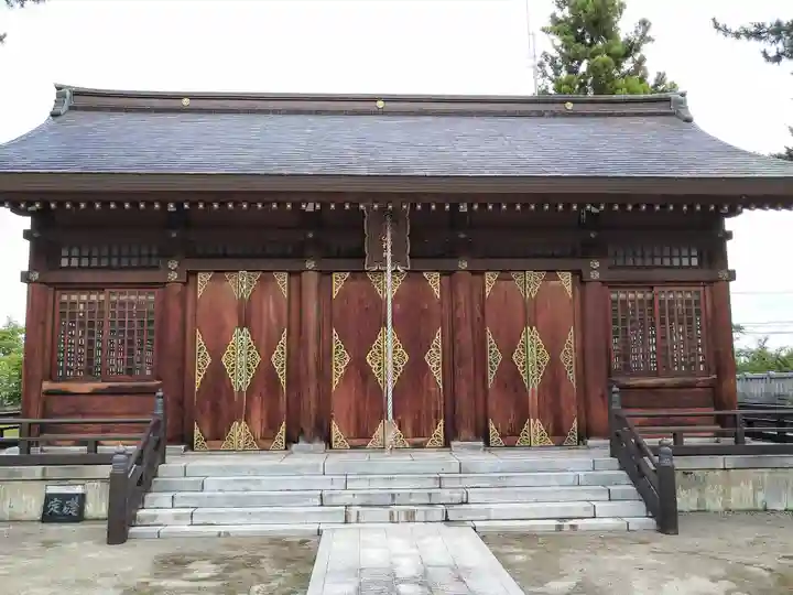 常西水神社(富山県)