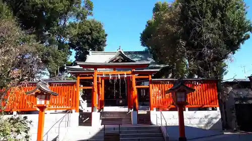馬橋稲荷神社の本殿・本堂