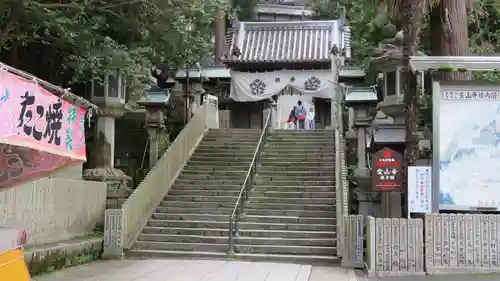 宝山寺のその他建物