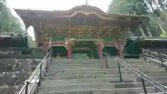 輪王寺 大猷院の山門