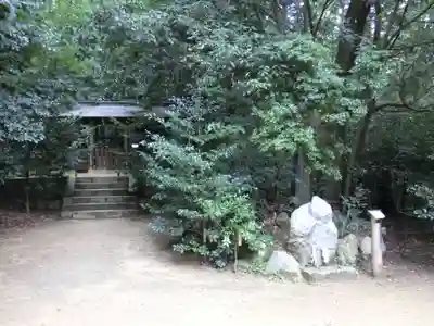 飛鳥坐神社のその他建物