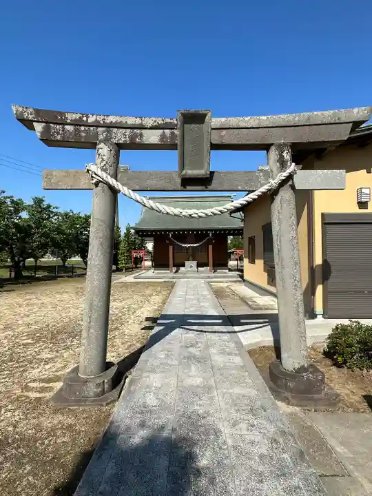日枝神社(天満天神)の鳥居