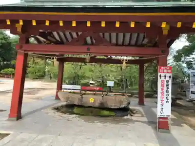 防府天満宮の手水舎