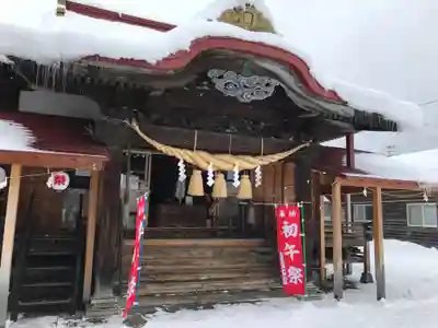 沖館稲荷神社の本殿・本堂