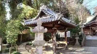 岩槻久伊豆神社の手水舎