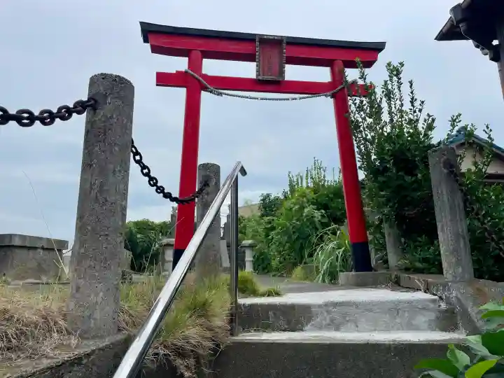 杉の森稲荷社(神奈川県)