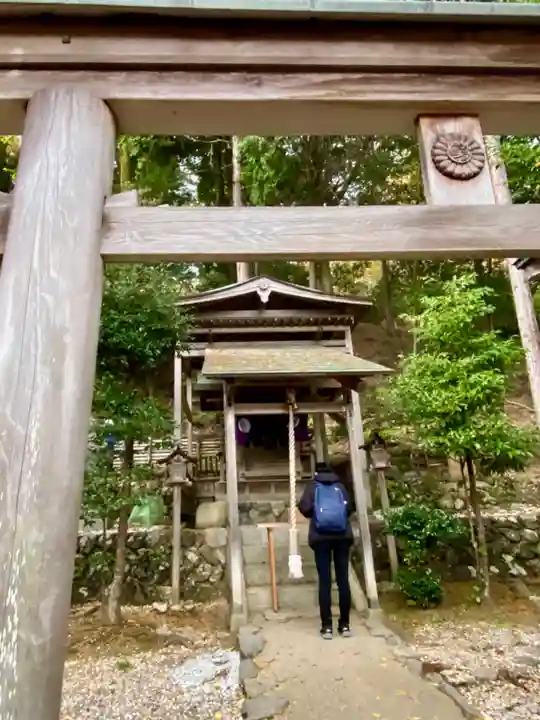 御髪神社の本殿・本堂