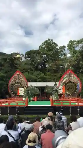 伊勢神宮内宮（皇大神宮）の神楽