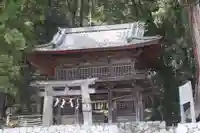 武田八幡宮の山門・神門