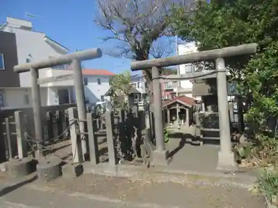 南下町浜之町 双体道祖神(神奈川県)