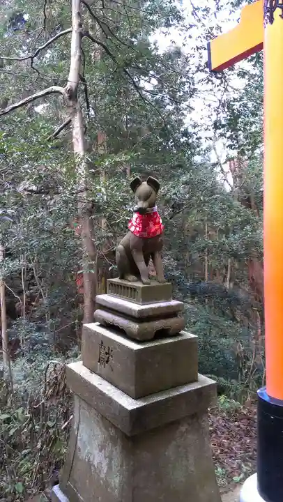 伏見稲荷大社の狛犬