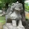 西向天神社の狛犬