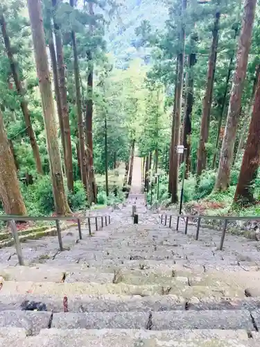 久遠寺の景色