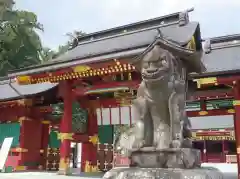 牛嶋神社の狛犬