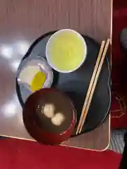 妙榮寺の食事