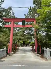 倉賀野神社の鳥居