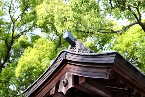 三津厳島神社の本殿