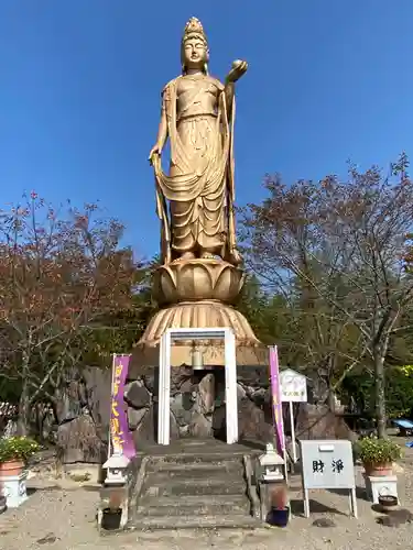 正雲寺大分別院の仏像