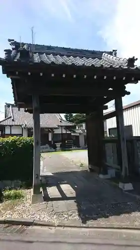 慈眼寺の山門・神門