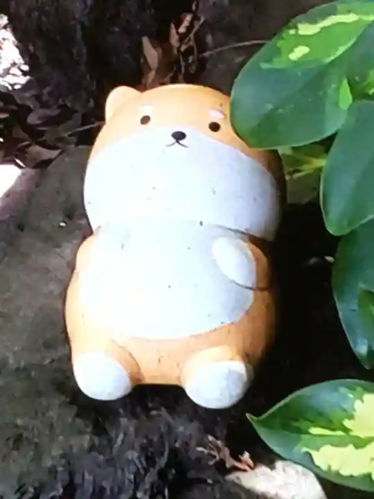 くまくま神社(導きの社 熊野町熊野神社)(東京都)