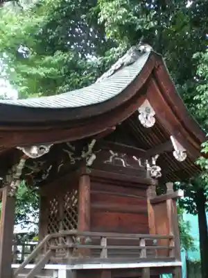 大酒神社の本殿・本堂