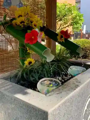 仙台大神宮の手水舎