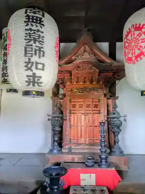 西乗寺の末社・摂社