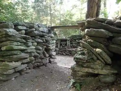 神明神社のその他建物