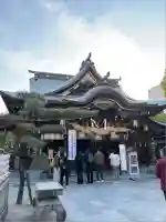 櫛田神社の本殿・本堂