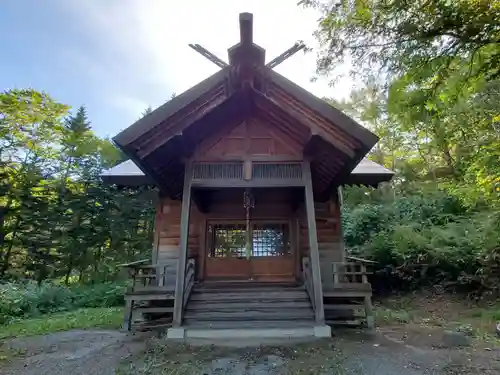 張碓稲荷神社の本殿