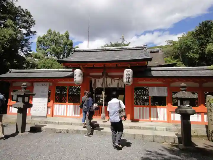 宇治神社の本殿・本堂