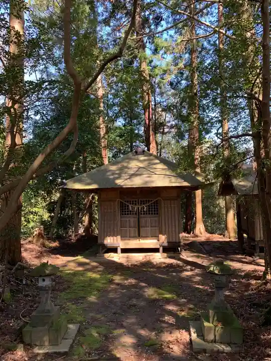 熊野神社の本殿・本堂