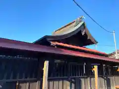 太田神社の本殿