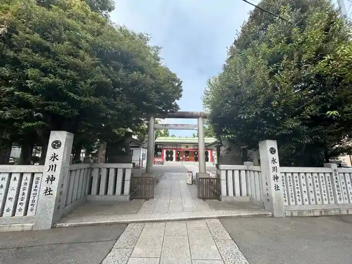 池袋氷川神社(東京都)
