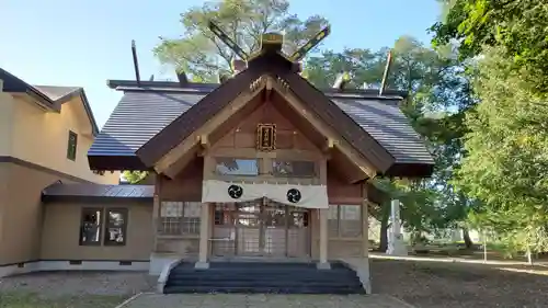 湧別神社の本殿