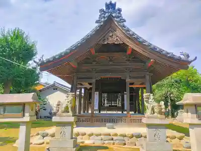 三嶋神社の本殿・本堂