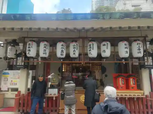 露天神社（お初天神）(大阪府)