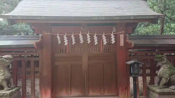 大國魂神社の末社・摂社