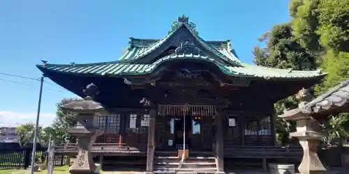 法華経寺の末社