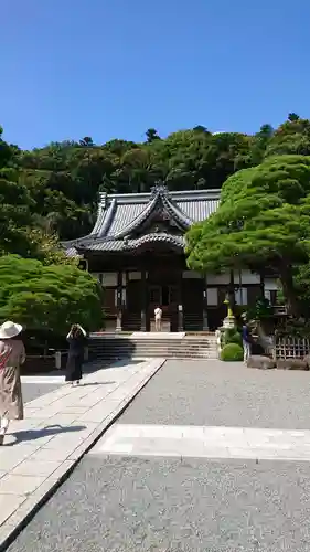 修禅寺の本殿・本堂