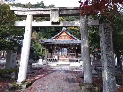 意冨布良神社(滋賀県)