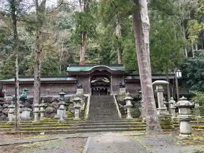 岡太神社・大瀧神社(福井県)
